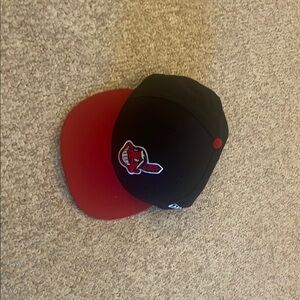 Cleveland Indians Chief Wahoo hat